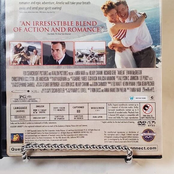 Amelia (2009 Film) [DVD] - Picture 5 of 5